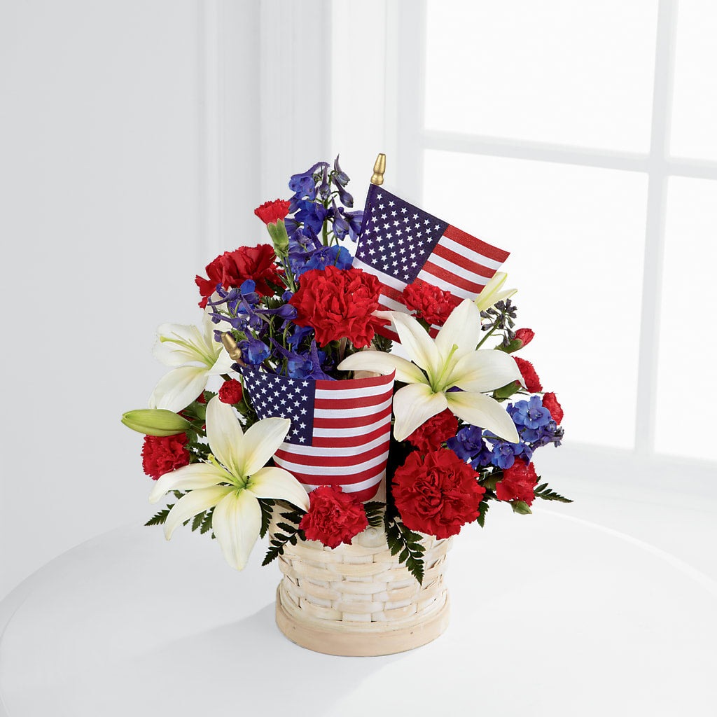 American Glory Bouquet – Flowersonsunday.com, Tontitown AR