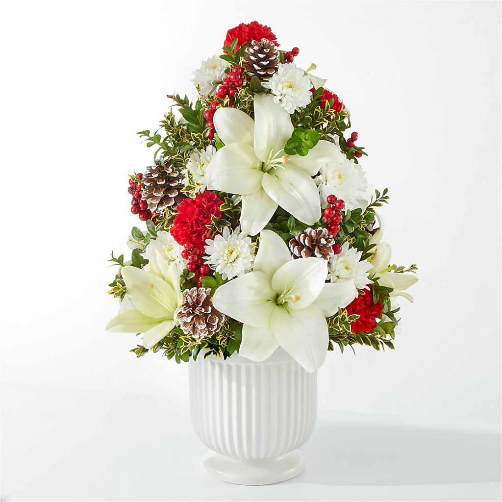 Festive Moments Tree – Flowersonsunday.com, Tontitown AR