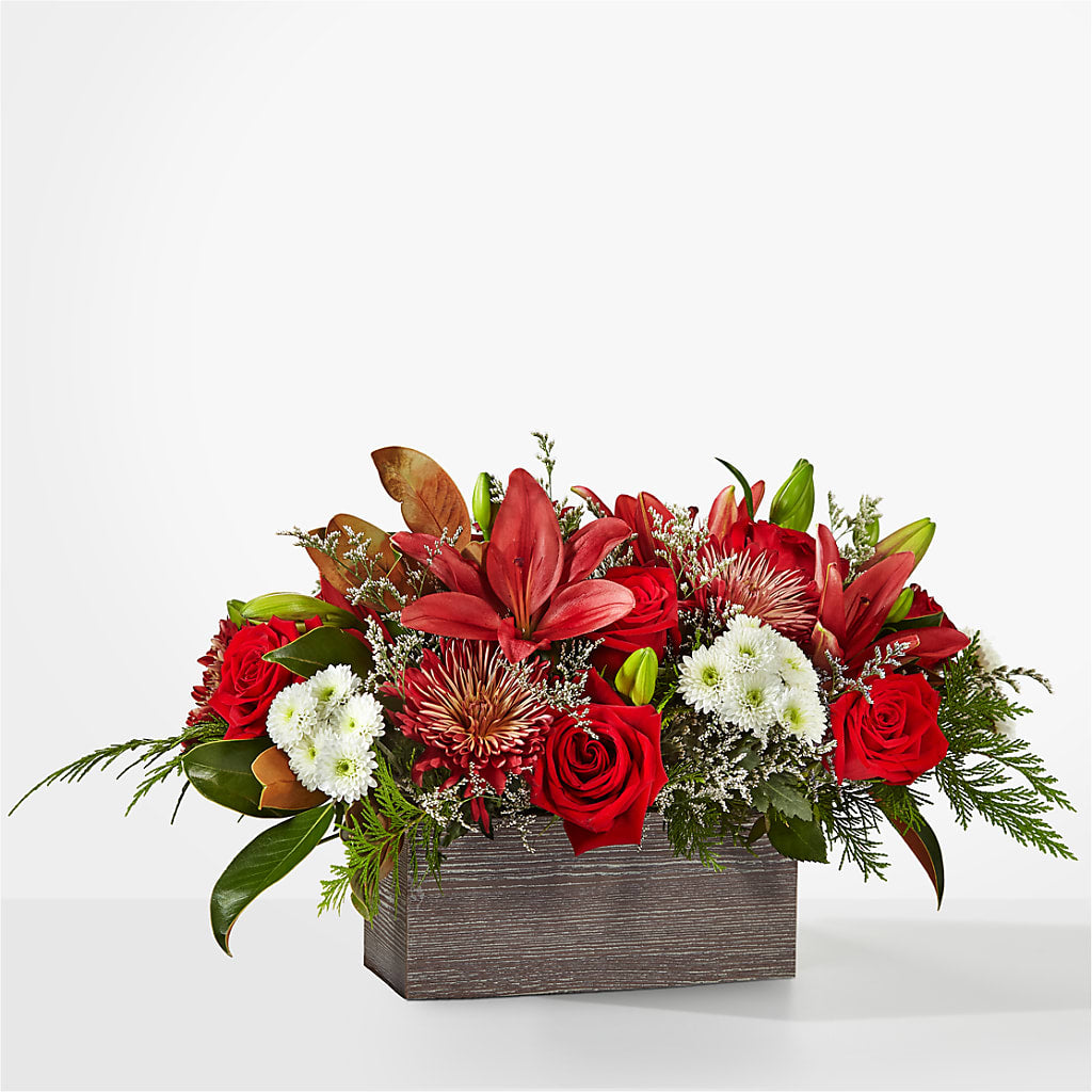 Christmas Break Bouquet – Flowersonsunday.com, Tontitown AR