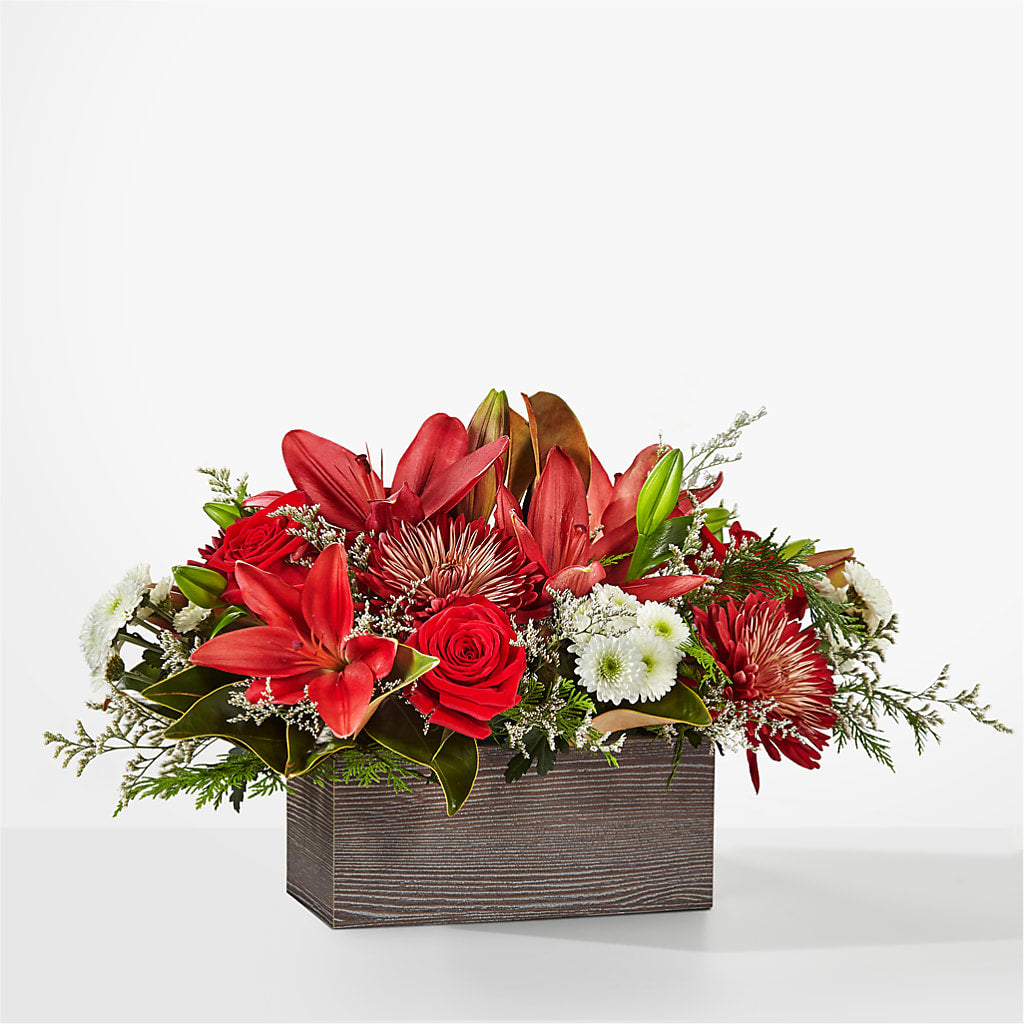 Christmas Break Bouquet – Flowersonsunday.com, Tontitown AR