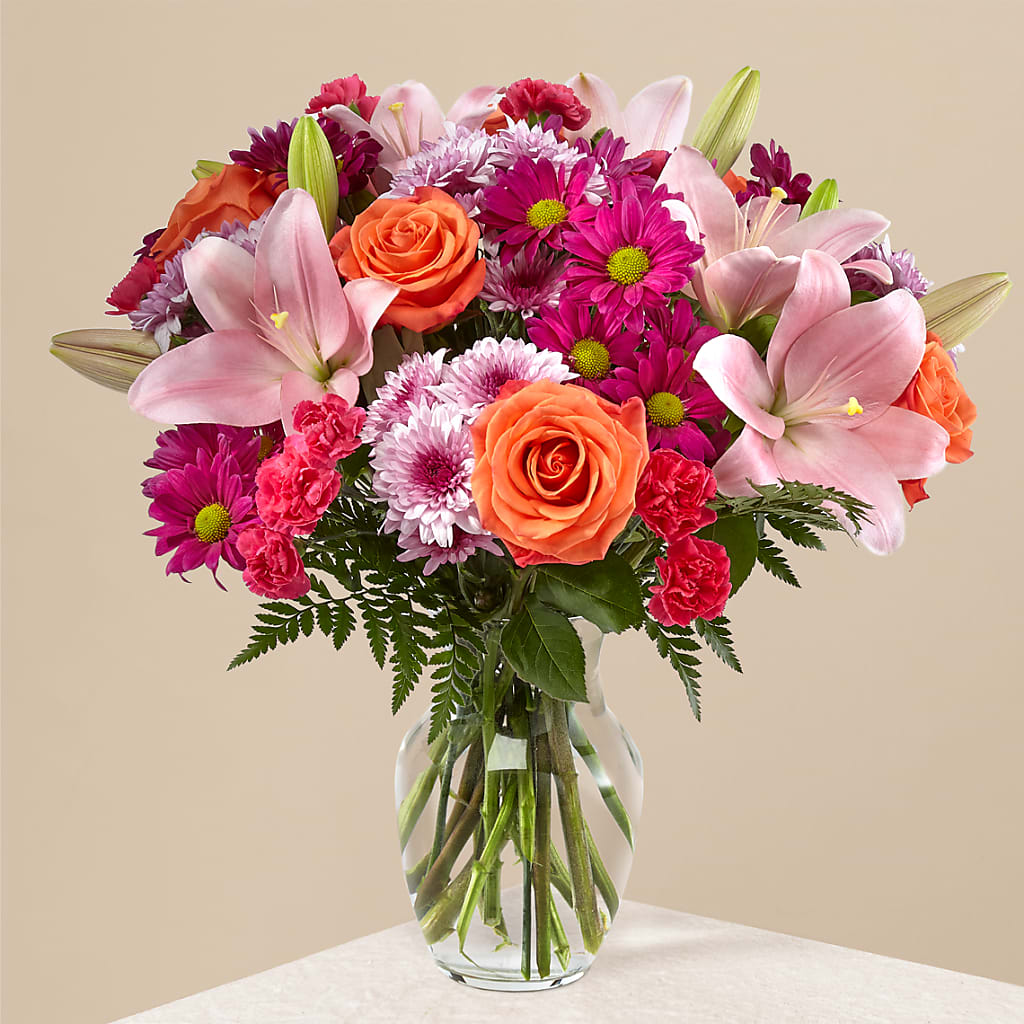 Light of My Life Bouquet – Flowersonsunday.com, Tontitown AR
