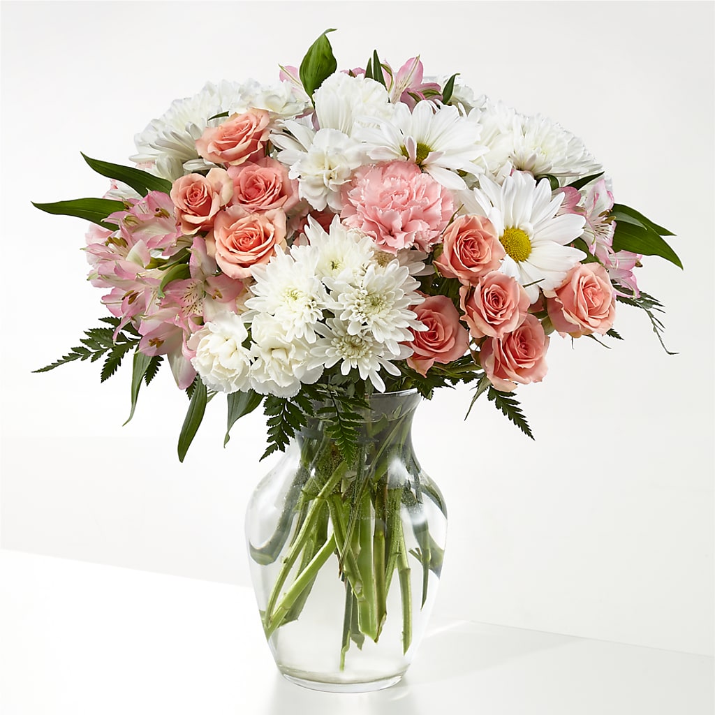 Blush Crush Bouquet – Flowersonsunday.com, Tontitown AR