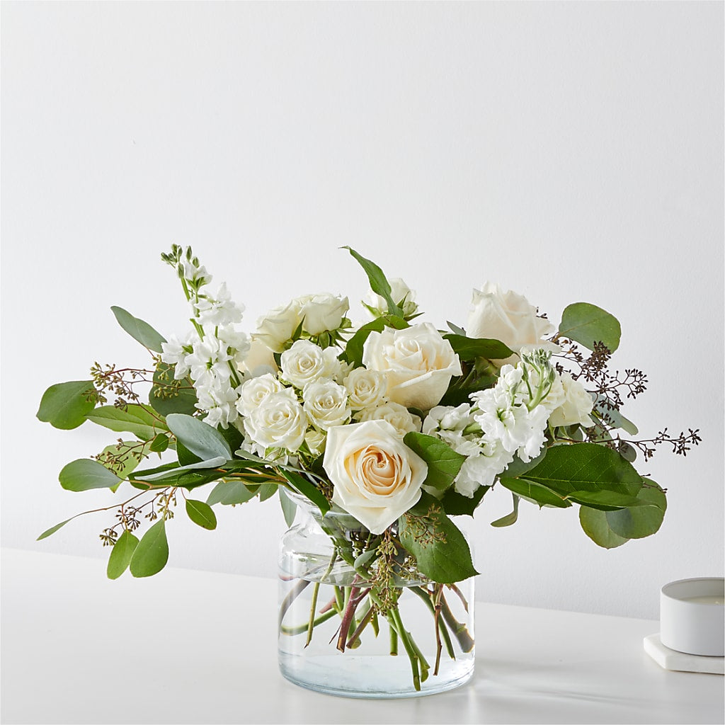 Fresh Linen Bouquet – Flowersonsunday.com, Tontitown AR