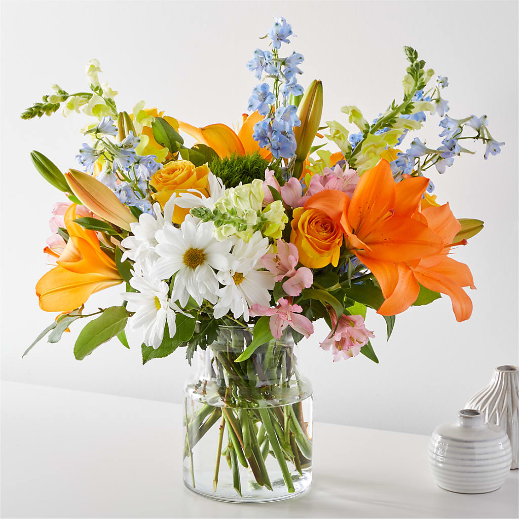 Sun Salutation Bouquet – Flowersonsunday.com, Tontitown AR