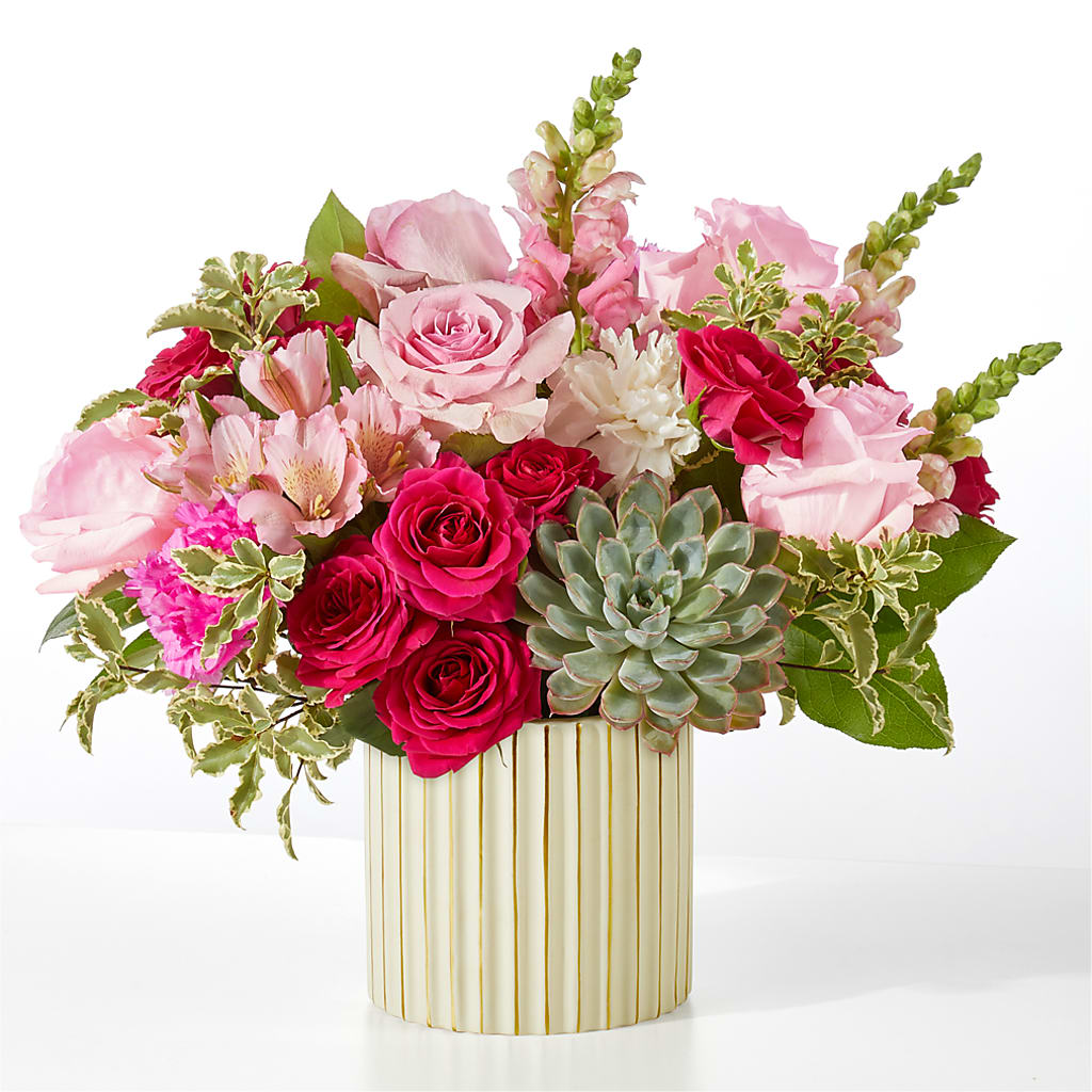 Magenta Musings Bouquet – Flowersonsunday.com, Tontitown AR