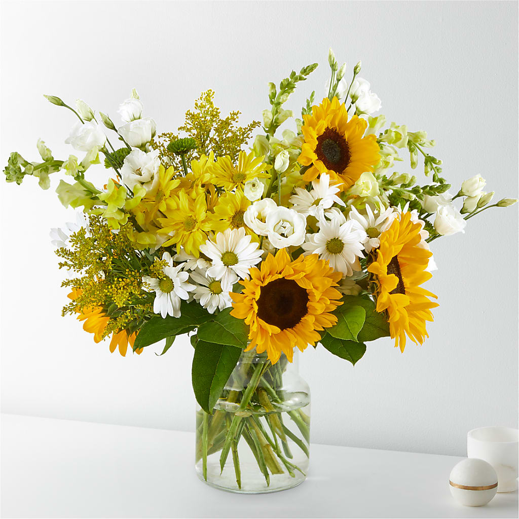Hello Sunshine Bouquet – Flowersonsunday.com, Tontitown AR