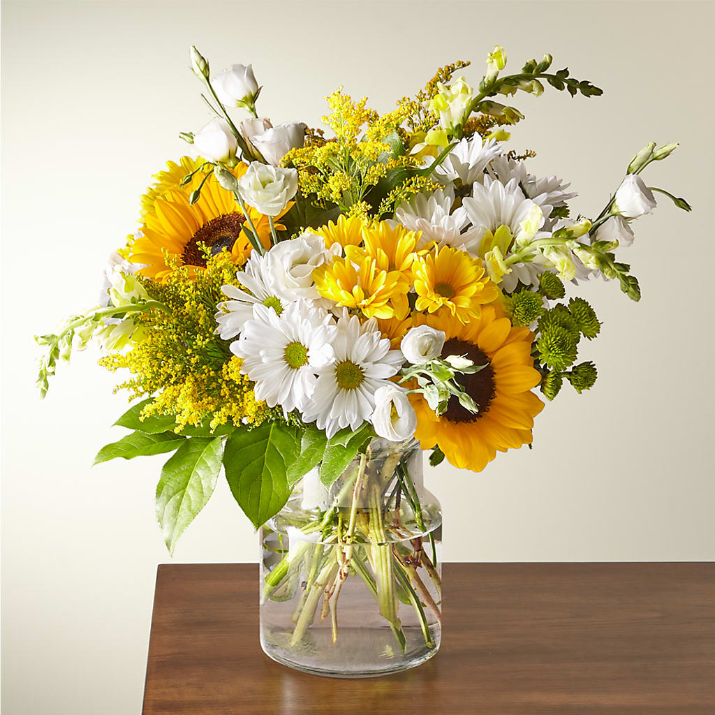 Hello Sunshine Bouquet – Flowersonsunday.com, Tontitown AR