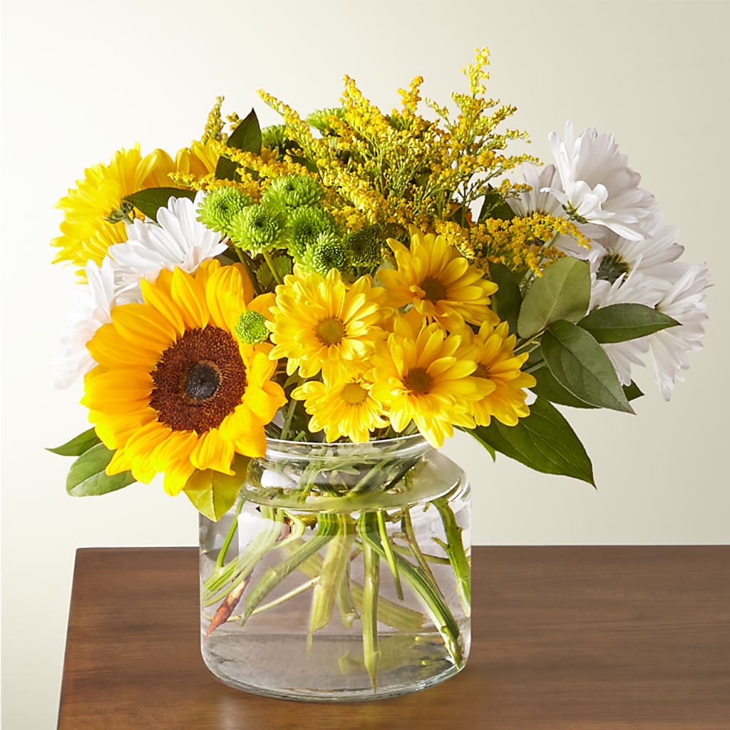 Hello Sunshine Bouquet – Flowersonsunday.com, Tontitown AR
