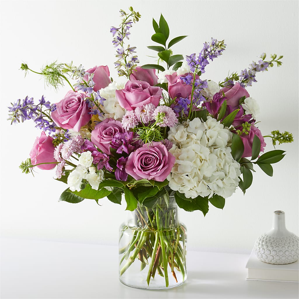 Violet Caress Bouquet – Flowersonsunday.com, Tontitown AR