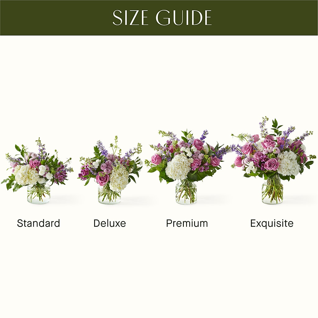 Violet Caress Bouquet – Flowersonsunday.com, Tontitown AR