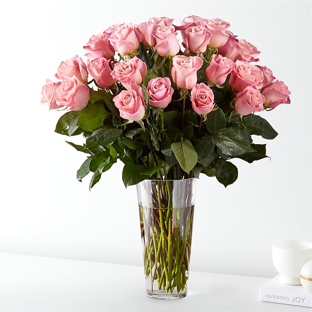 Long Stem Pink Rose Bouquet – Flowersonsunday.com, Tontitown AR