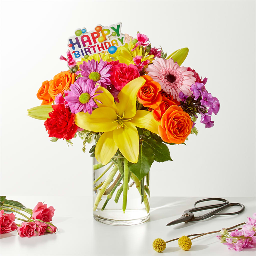 Cue the Confetti - A Florist Original – Flowersonsunday.com, Tontitown AR