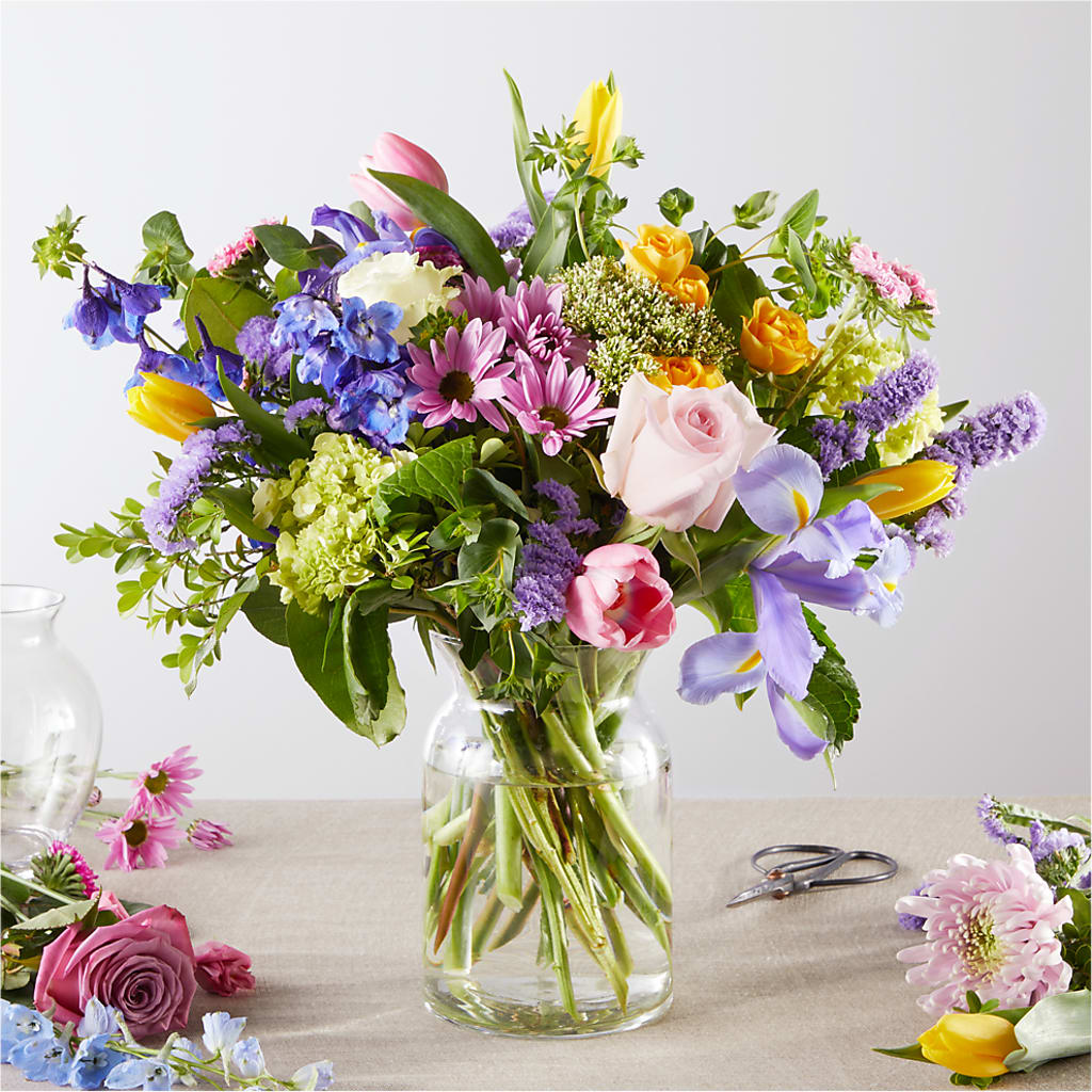 Pastel Tradition - A Florist Original – Flowersonsunday.com, Tontitown AR