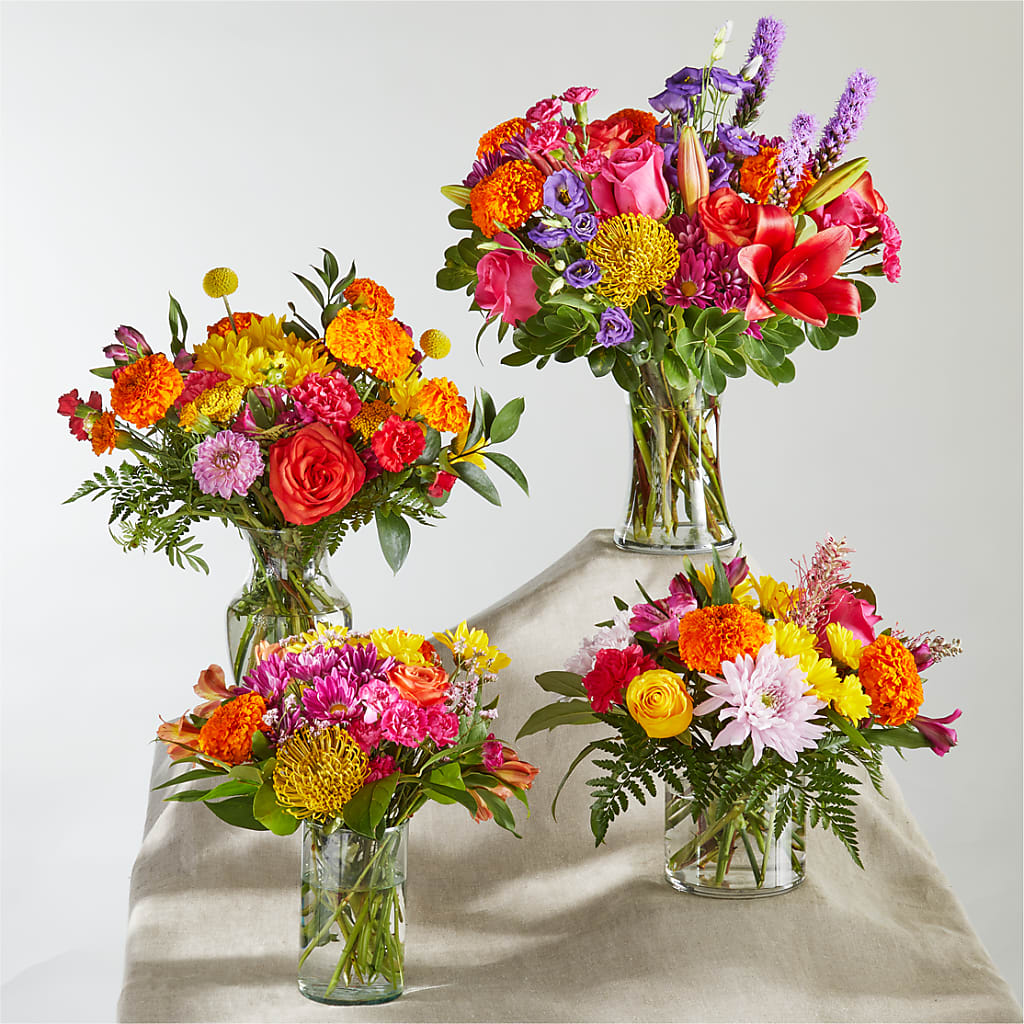 Feast of Color – A Florist Original – Flowersonsunday.com, Tontitown AR