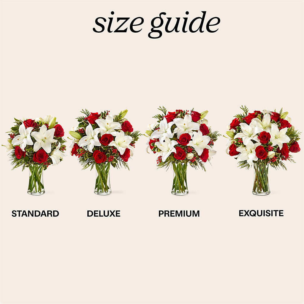 Sparkling Snowflakes Bouquet – Flowersonsunday.com, Tontitown AR