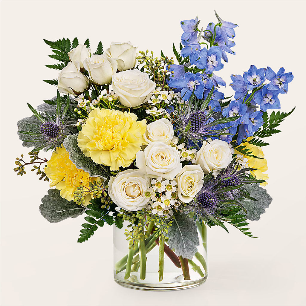 Lemon Sorbet Bouquet – Flowersonsunday.com, Tontitown AR