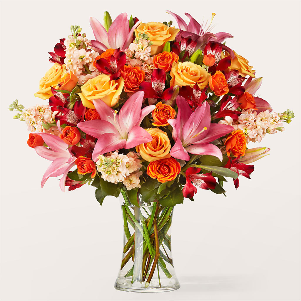 Full Heart Bouquet – Flowersonsunday.com, Tontitown AR