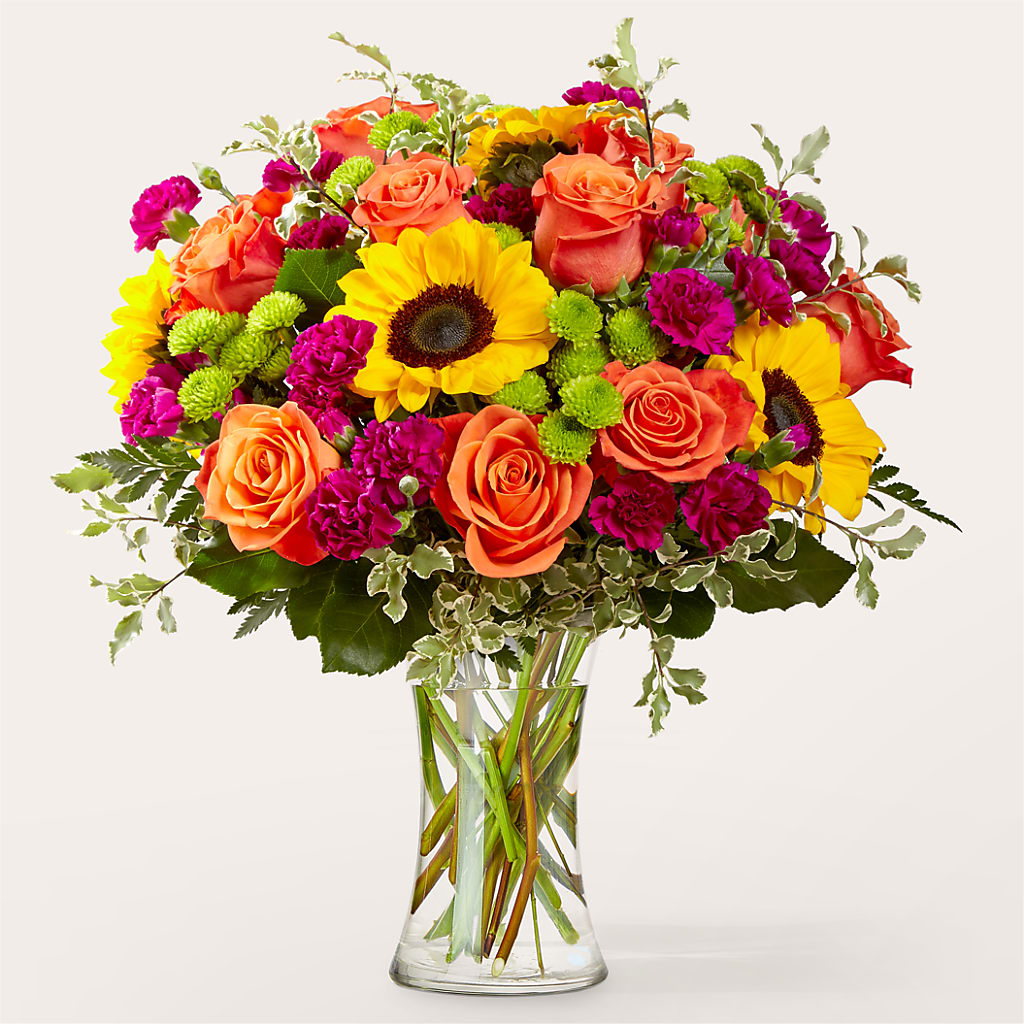 Warmth & Light Bouquet – Flowersonsunday.com, Tontitown AR