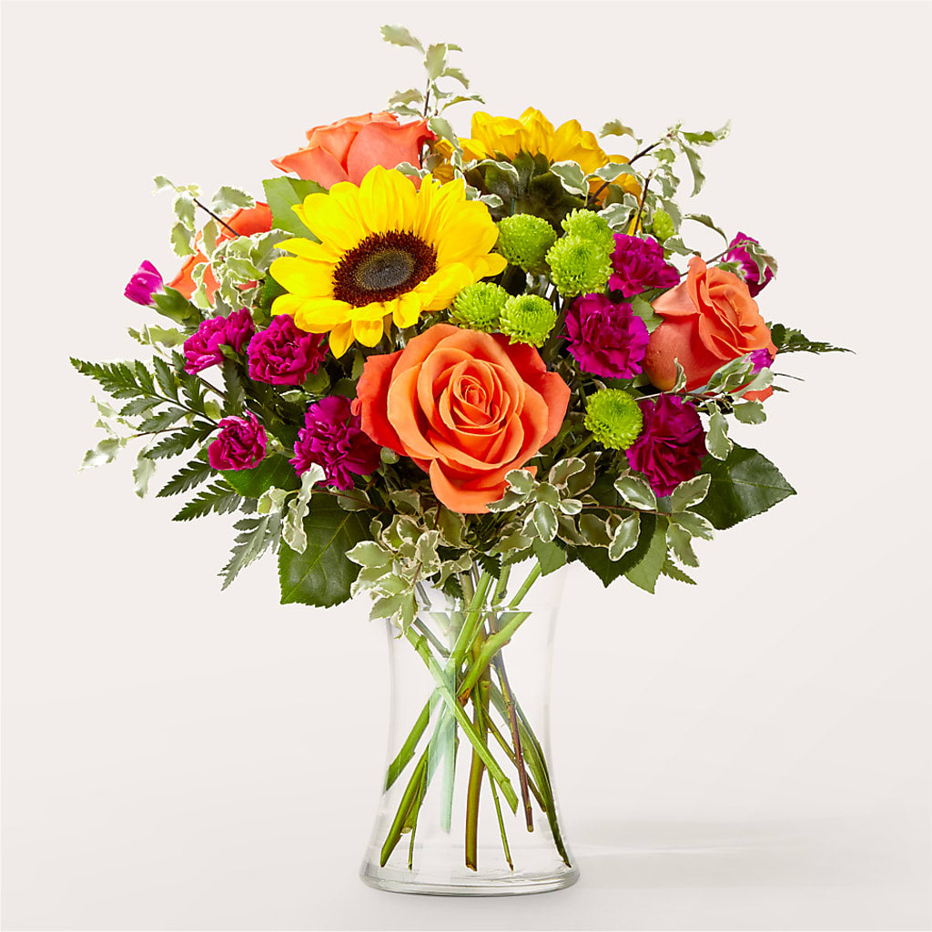 Warmth & Light Bouquet – Flowersonsunday.com, Tontitown AR