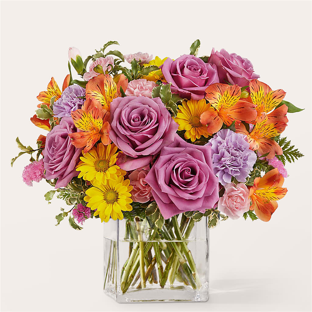 Shades of Happiness Bouquet – Flowersonsunday.com, Tontitown AR