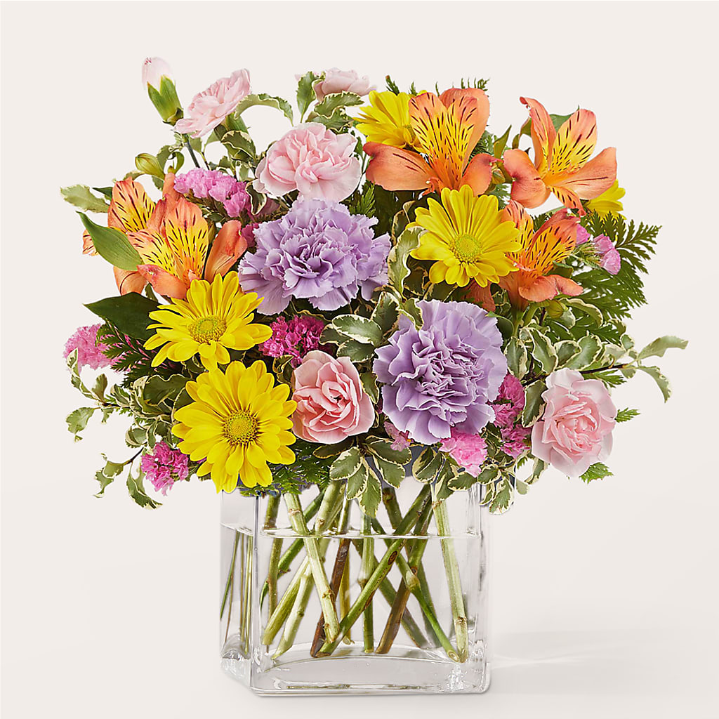 Shades of Happiness Bouquet – Flowersonsunday.com, Tontitown AR