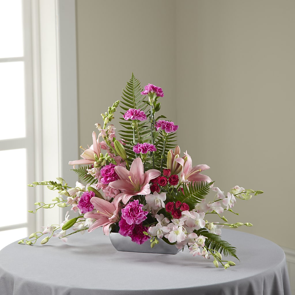Uplifting Moments Arrangement – Flowersonsunday.com, Tontitown AR
