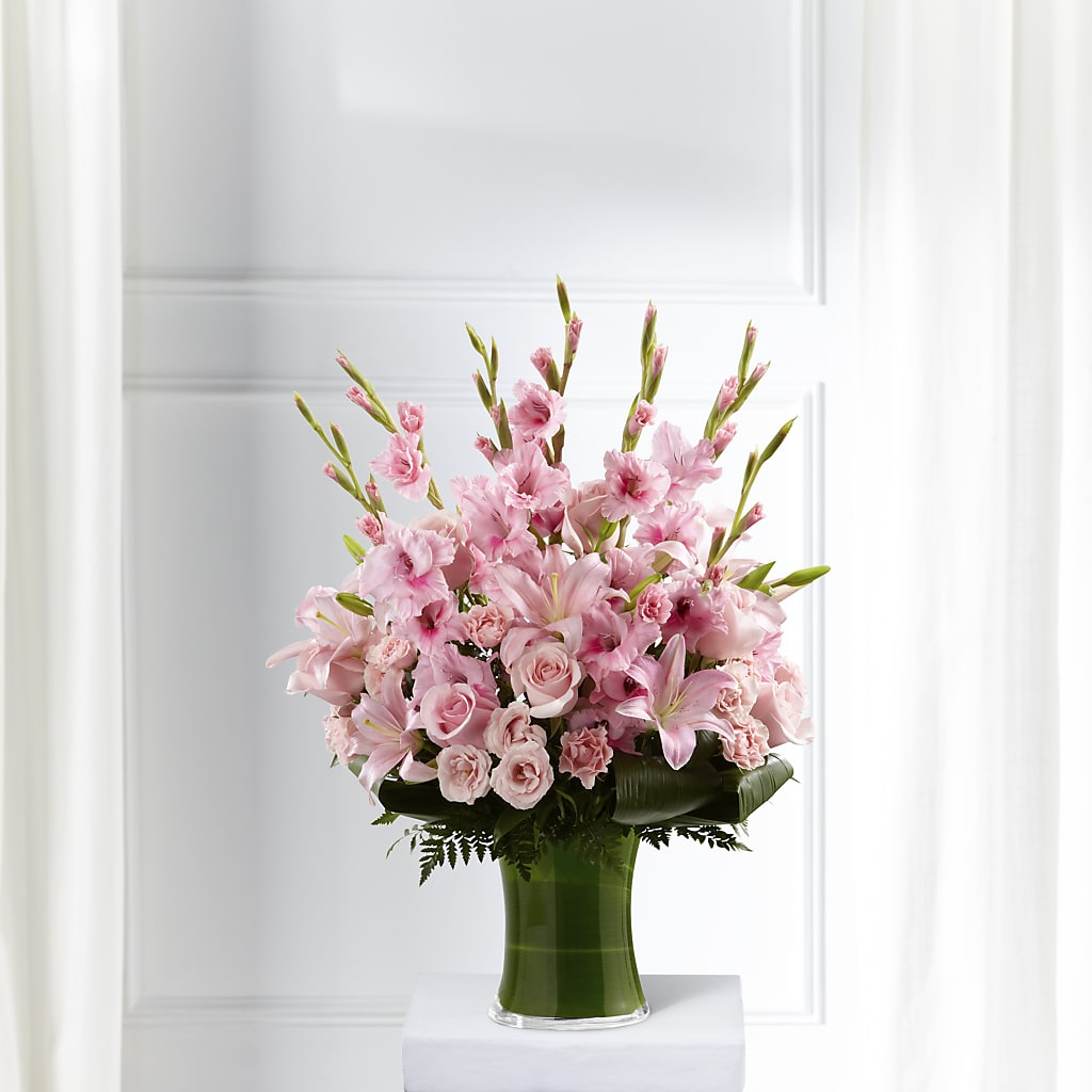 Lovely Tribute Bouquet – Flowersonsunday.com, Tontitown AR