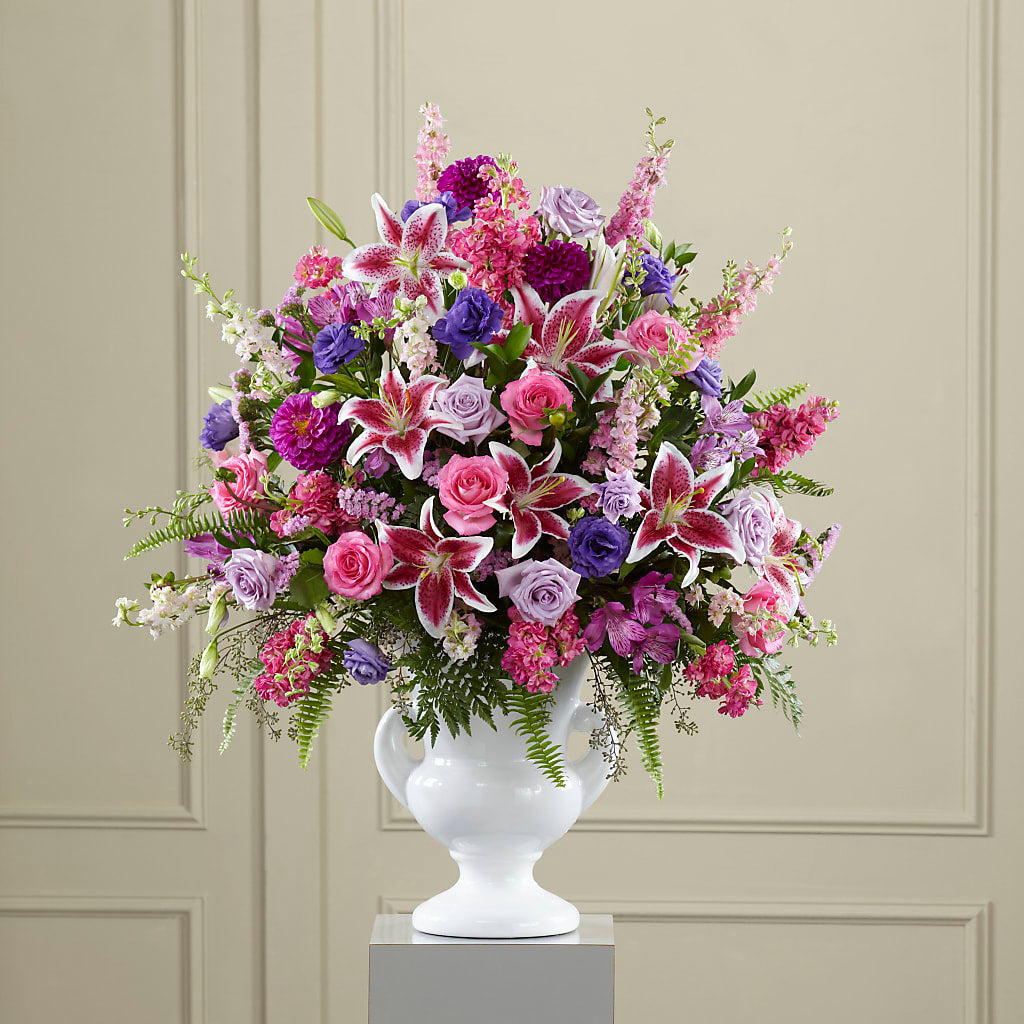 Peaceful Tribute Arrangement – Flowersonsunday.com, Tontitown AR
