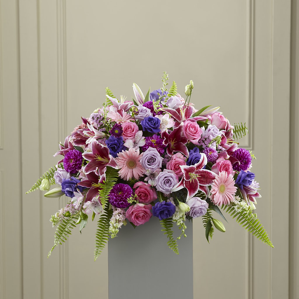 Fare Thee Well Pedestal – Flowersonsunday.com, Tontitown AR
