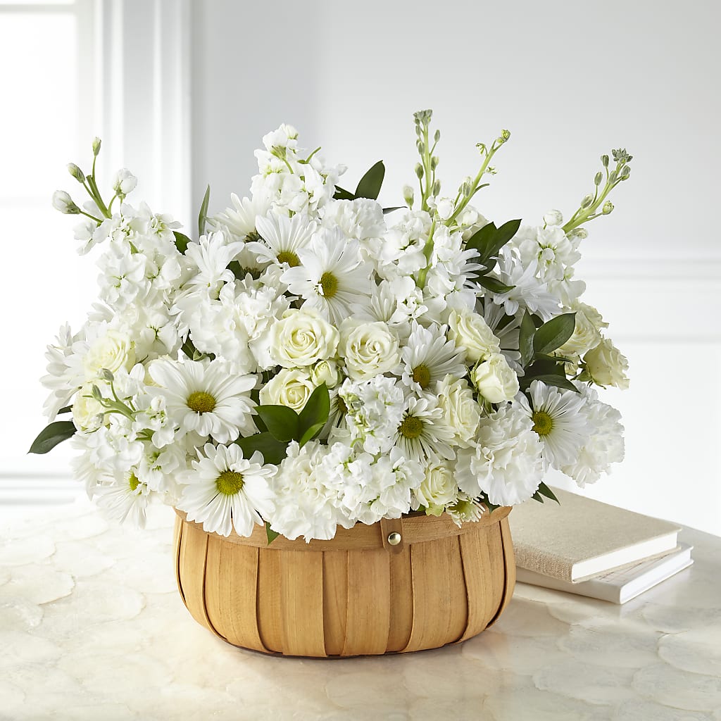 Graceful Garden Basket – Flowersonsunday.com, Tontitown AR