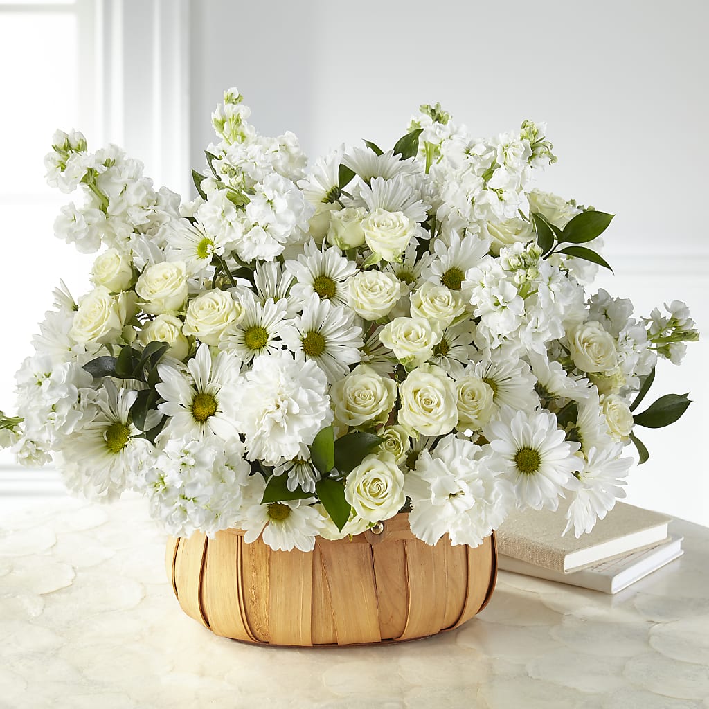 Graceful Garden Basket – Flowersonsunday.com, Tontitown AR
