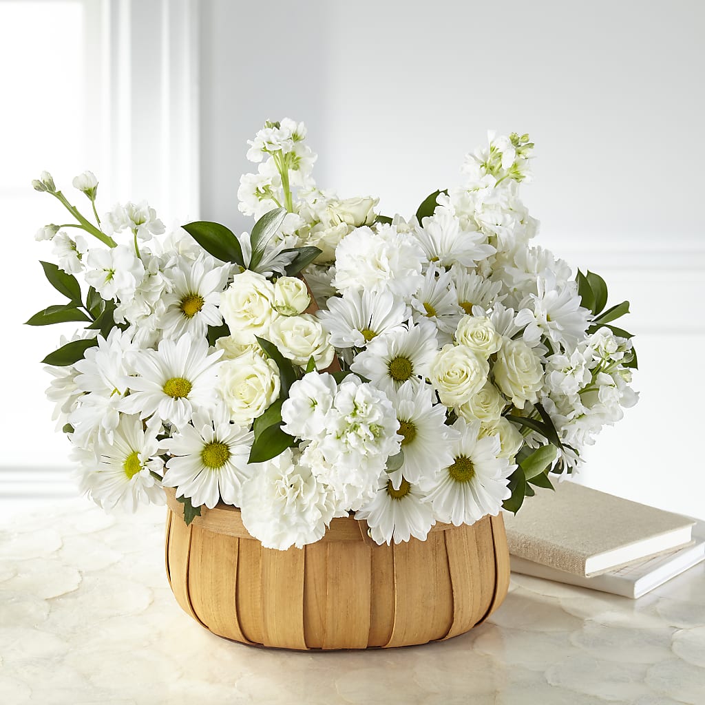 Graceful Garden Basket – Flowersonsunday.com, Tontitown AR