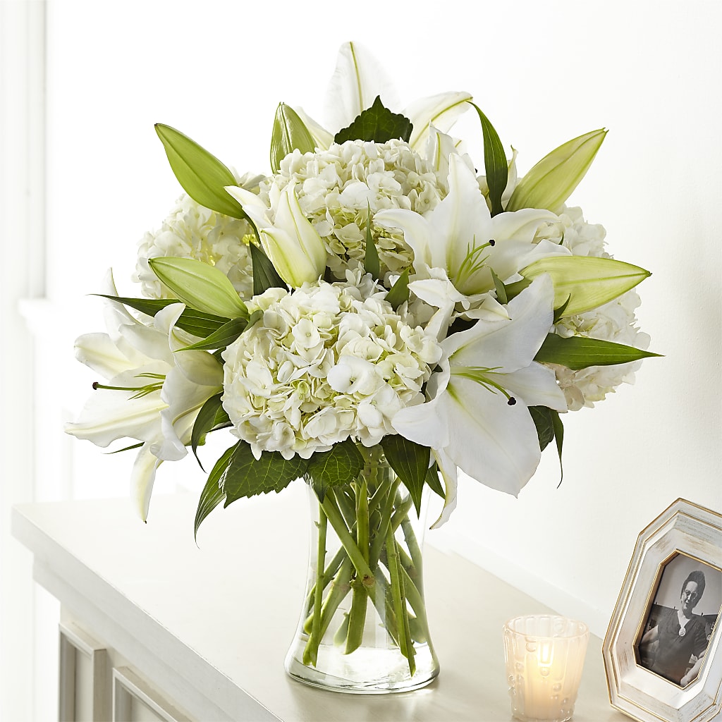 Compassionate Lily Bouquet – Flowersonsunday.com, Tontitown AR