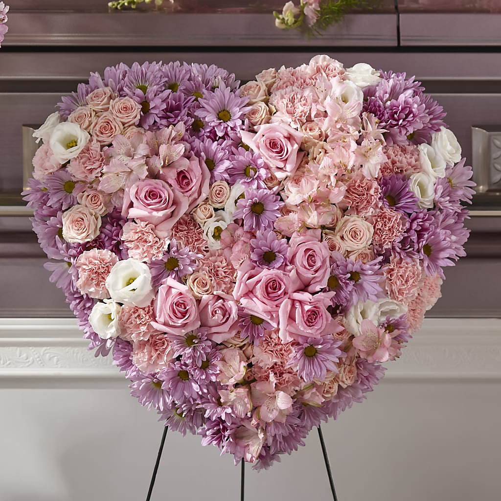 Heaven's Light Heart – Flowersonsunday.com, Tontitown AR