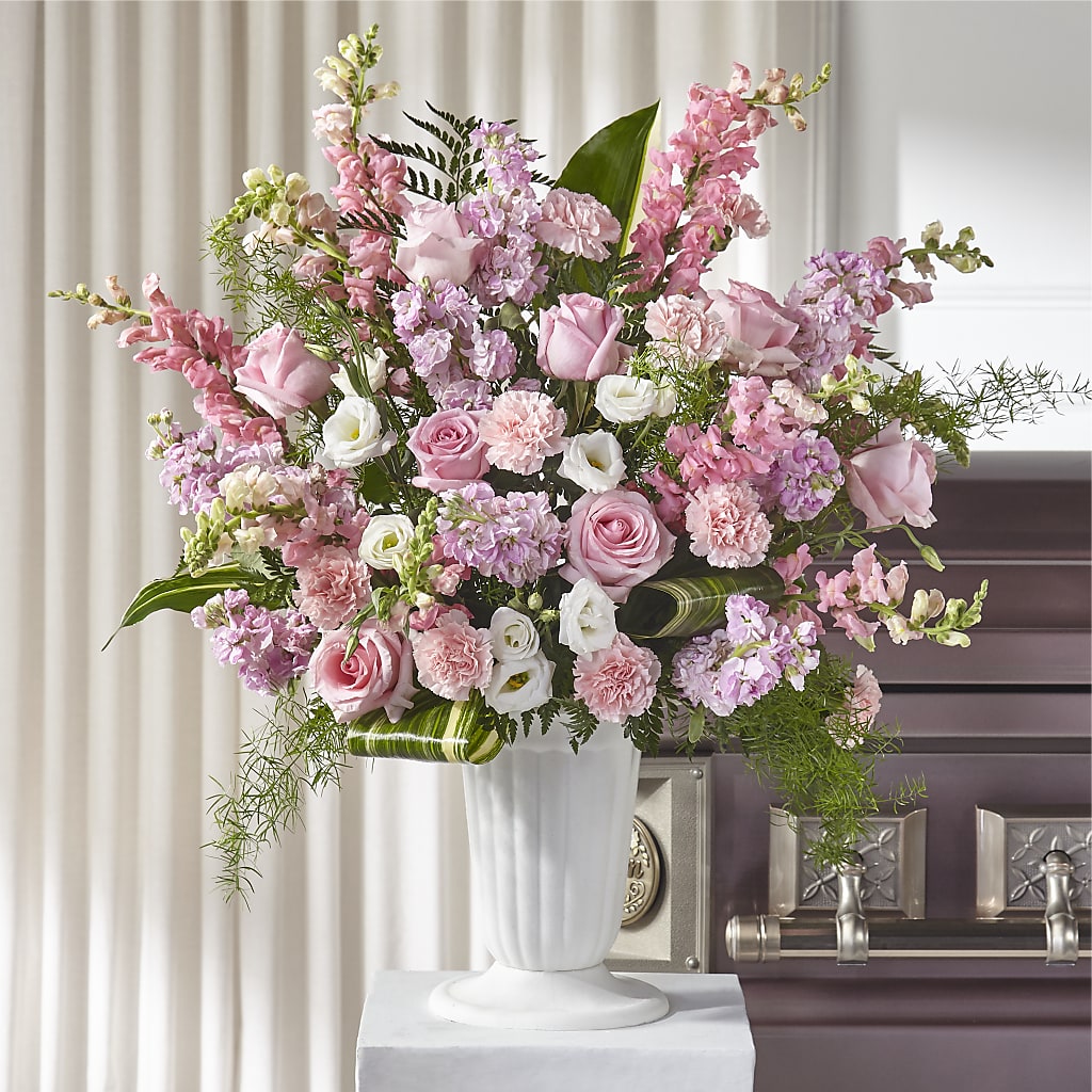 Divine Comfort Arrangement – Flowersonsunday.com, Tontitown AR