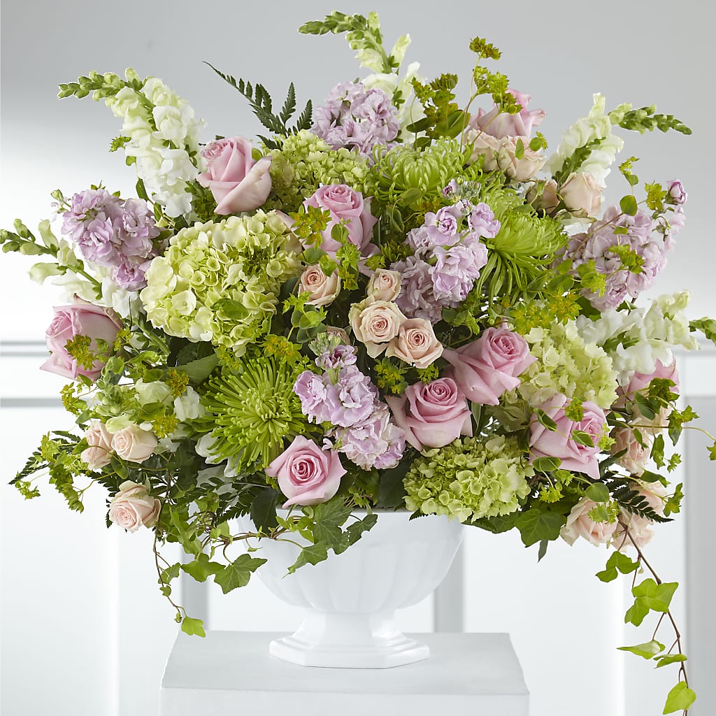 Radiant Embrace Arrangement – Flowersonsunday.com, Tontitown AR