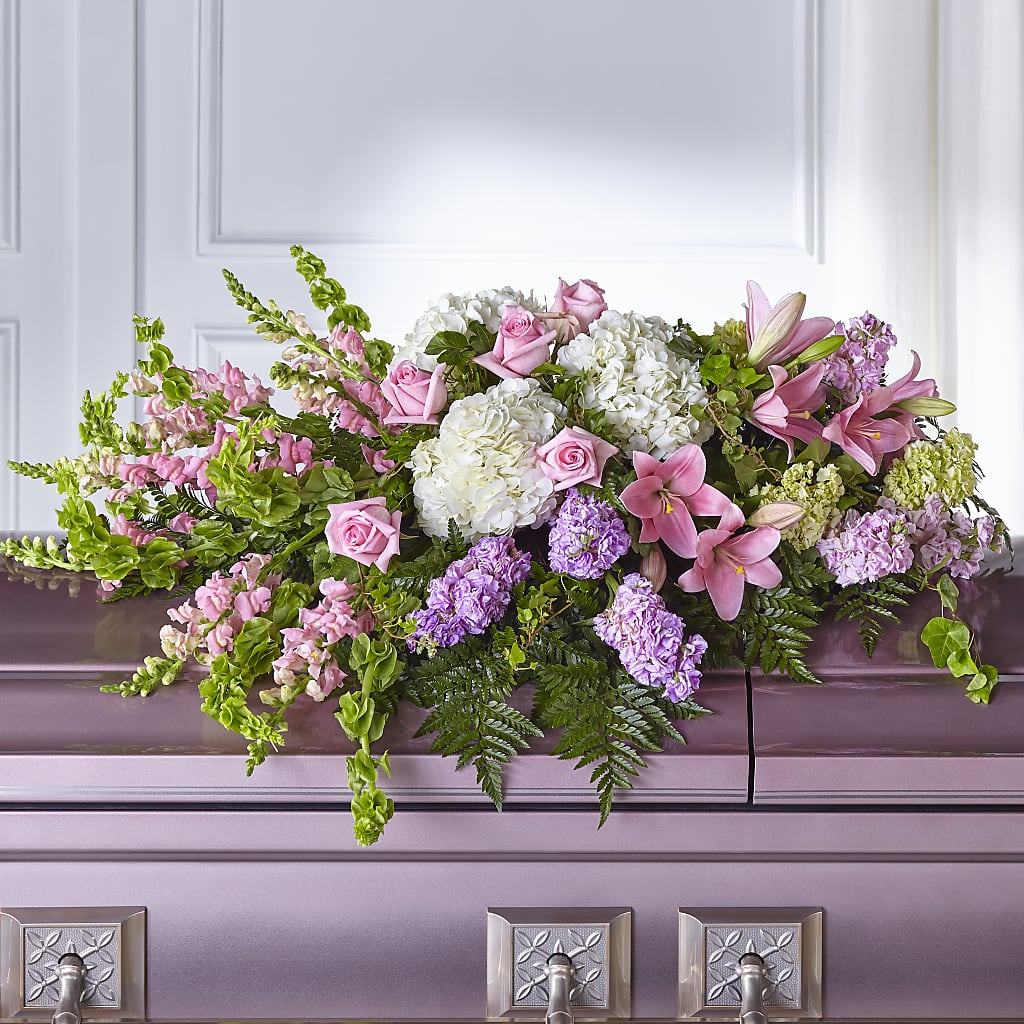 Life's Gratitude Casket Spray – Flowersonsunday.com, Tontitown AR