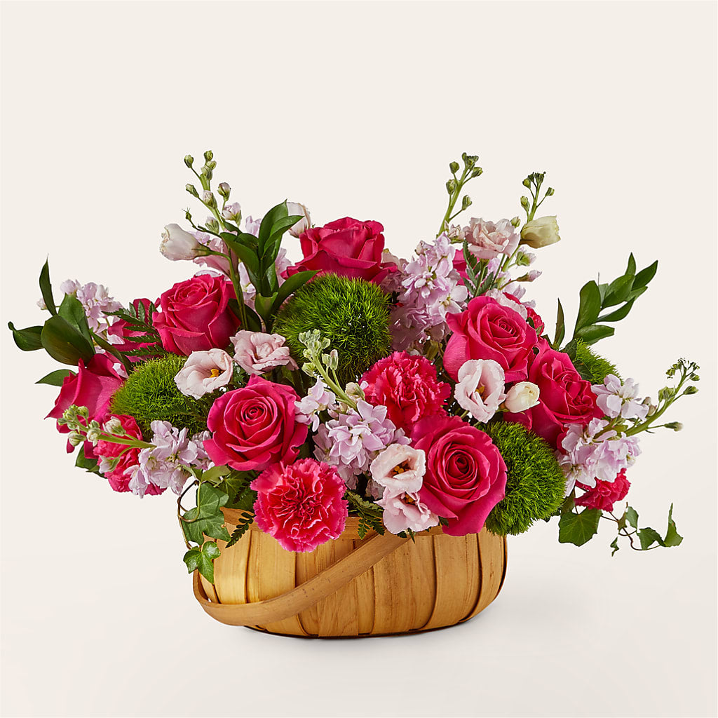 Radiance in Bloom Basket – Flowersonsunday.com, Tontitown AR