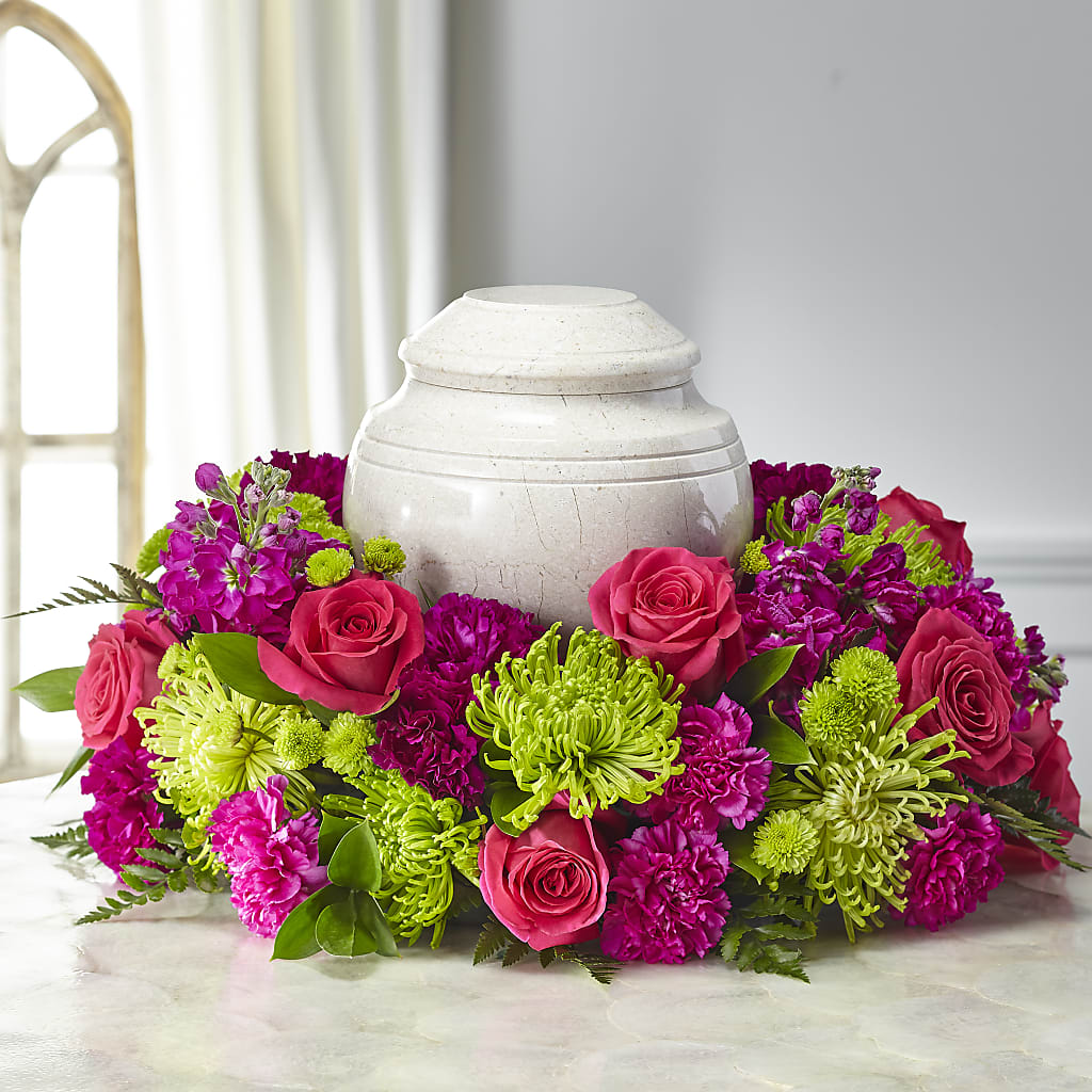 Hopeful Blessings Cremation Adornment – Flowersonsunday.com, Tontitown AR