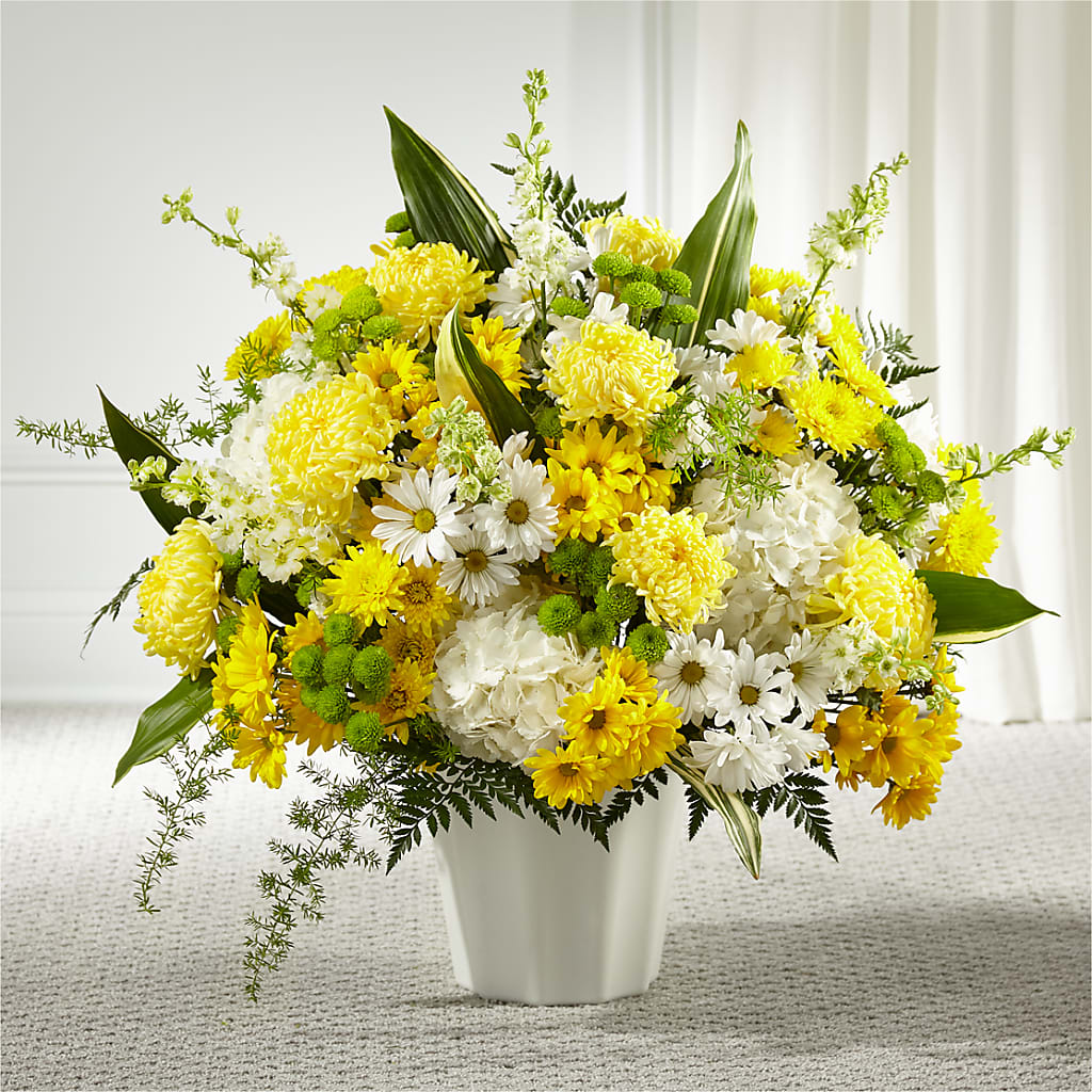 Unity & Grace Floor Basket – Flowersonsunday.com, Tontitown AR