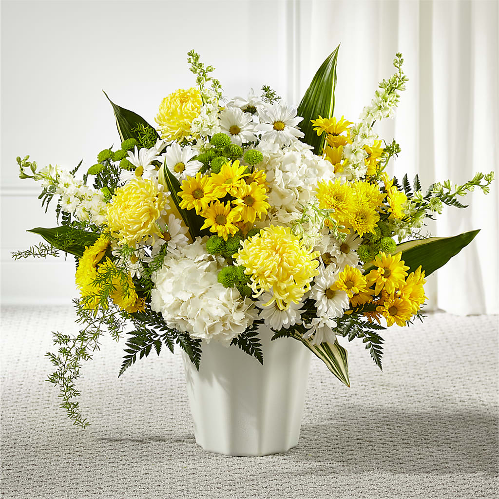 Unity & Grace Floor Basket – Flowersonsunday.com, Tontitown AR