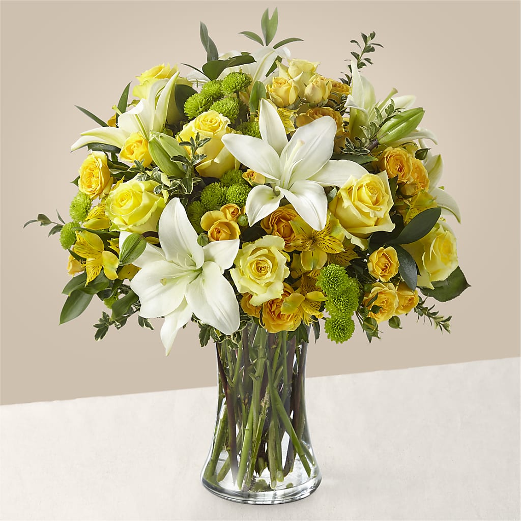 Hope & Serenity Bouquet – Flowersonsunday.com, Tontitown AR