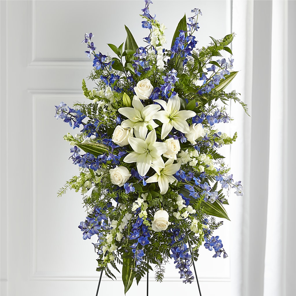 Faithful Friend Standing Spray – Flowersonsunday.com, Tontitown AR