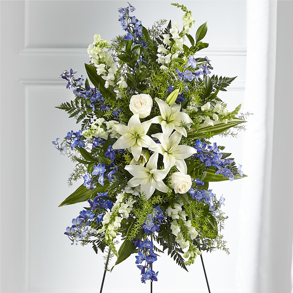 Faithful Friend Standing Spray – Flowersonsunday.com, Tontitown AR