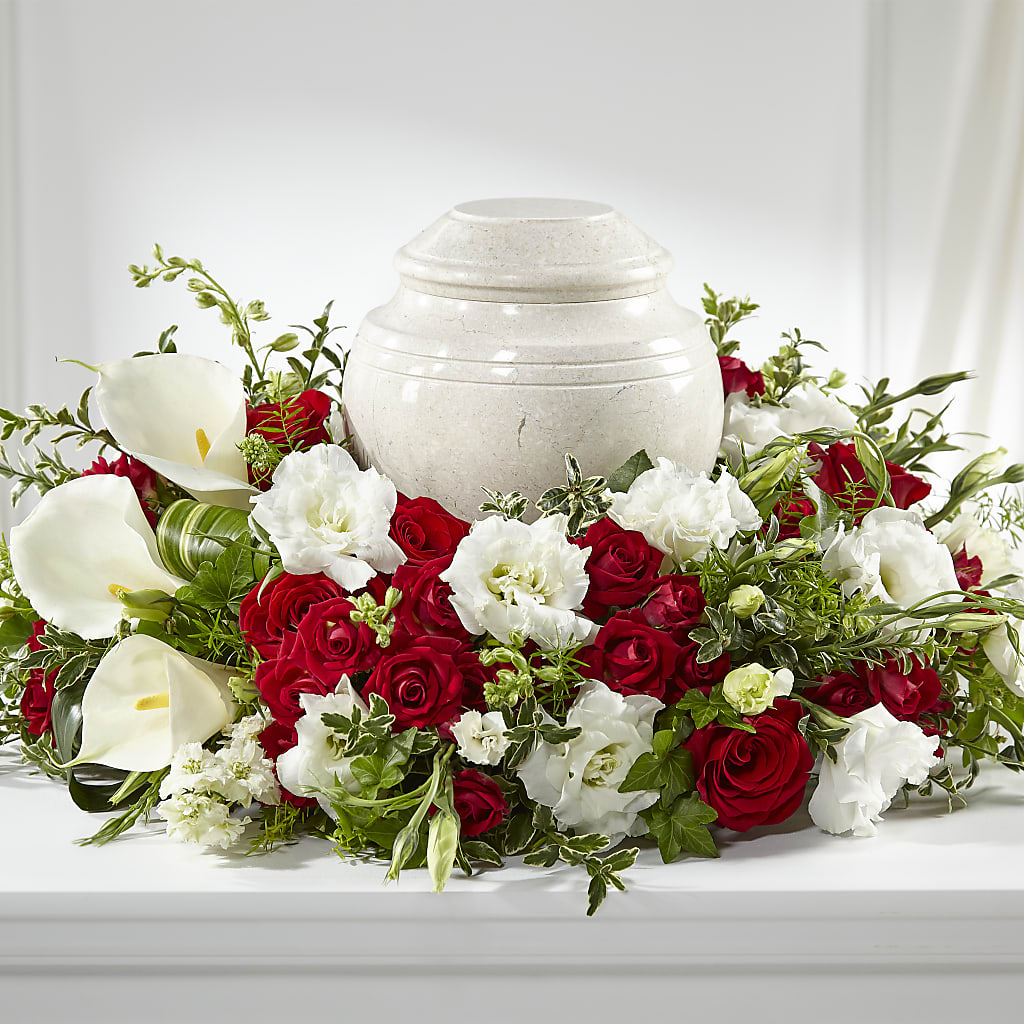 In My Memories Cremation Adornment – Flowersonsunday.com, Tontitown AR