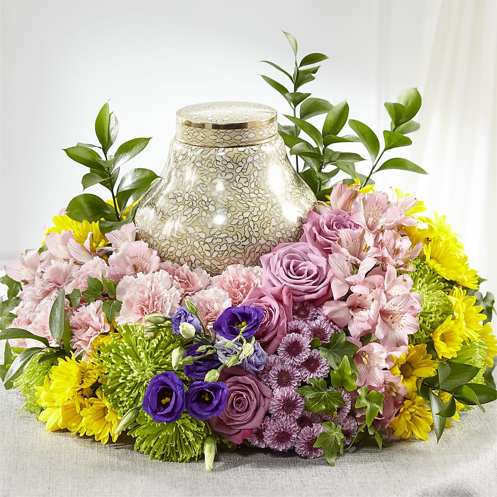 Rays of Hope Cremation Adornment – Flowersonsunday.com, Tontitown AR