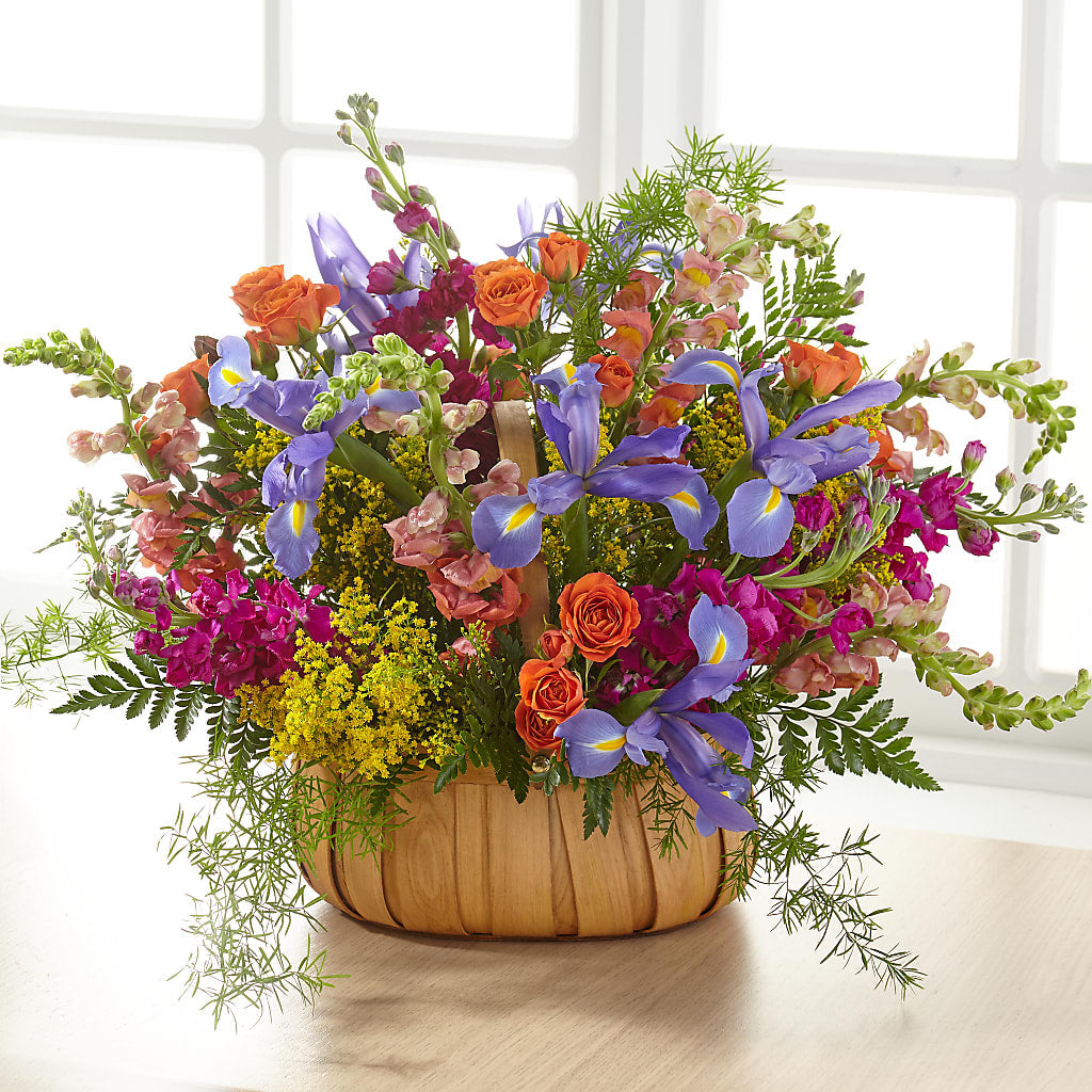 Garden of Life Basket – Flowersonsunday.com, Tontitown AR