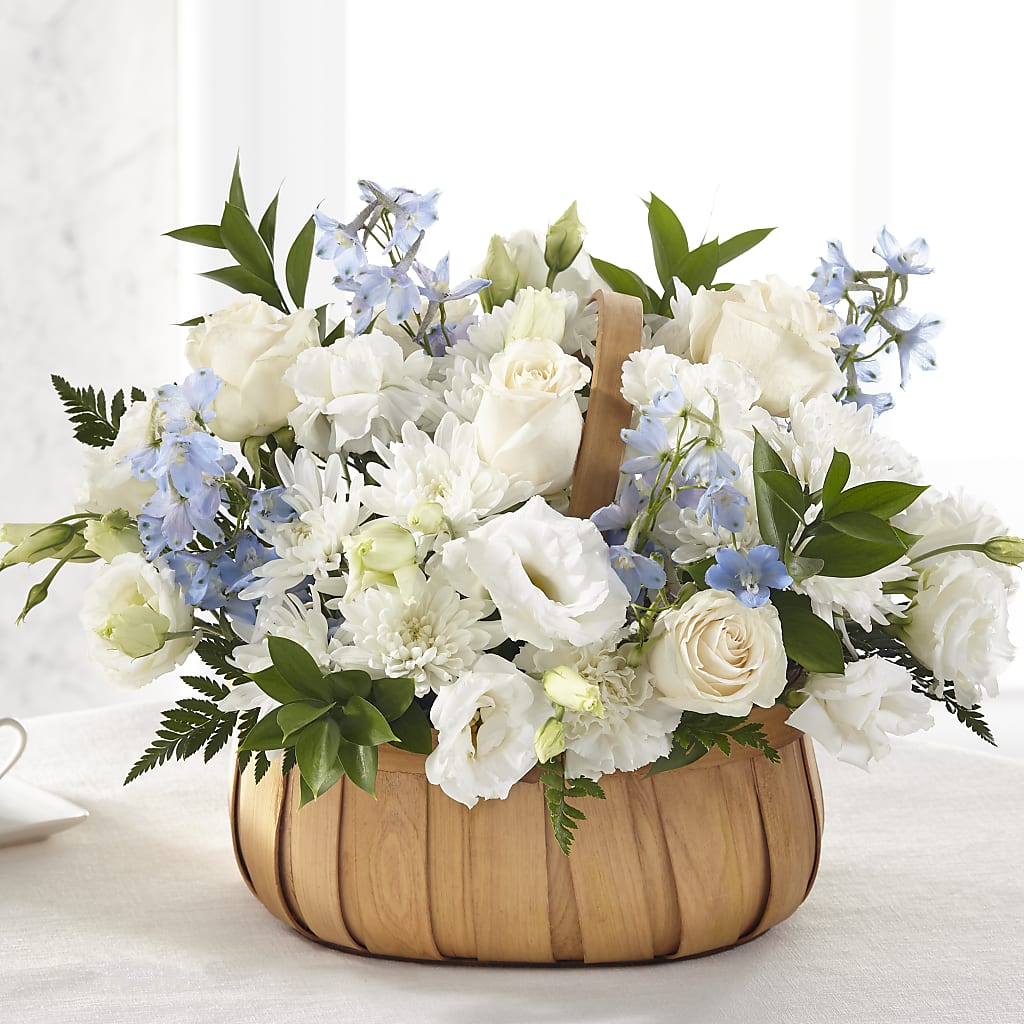 Sincerely Heartfelt Basket – Flowersonsunday.com, Tontitown AR