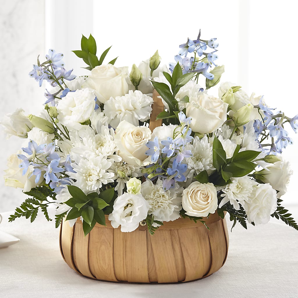Sincerely Heartfelt Basket – Flowersonsunday.com, Tontitown AR