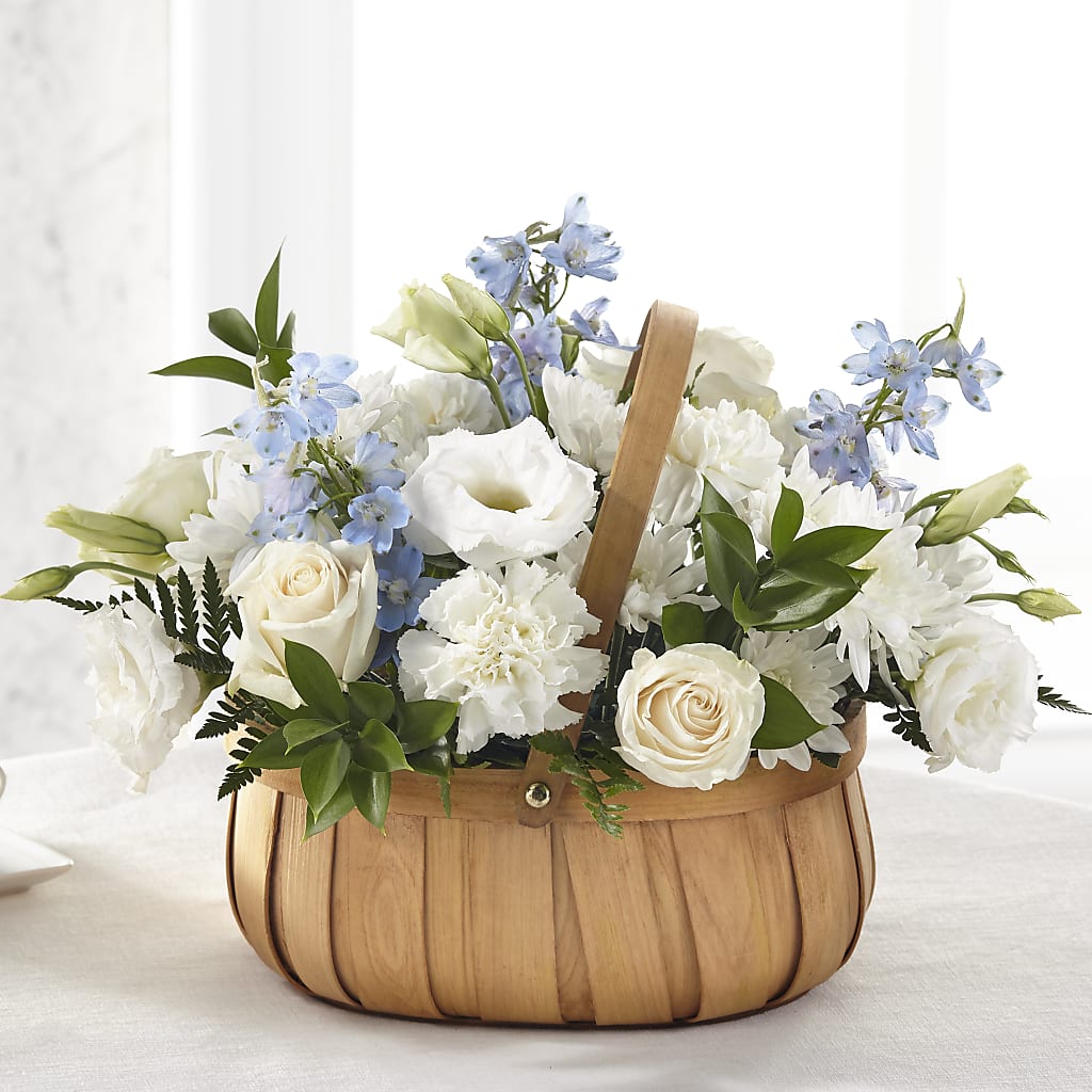 Sincerely Heartfelt Basket – Flowersonsunday.com, Tontitown AR